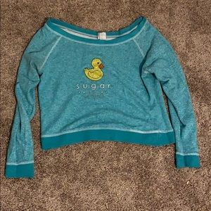 Sugar Factory Las Vegas_long sleeved/crew neck